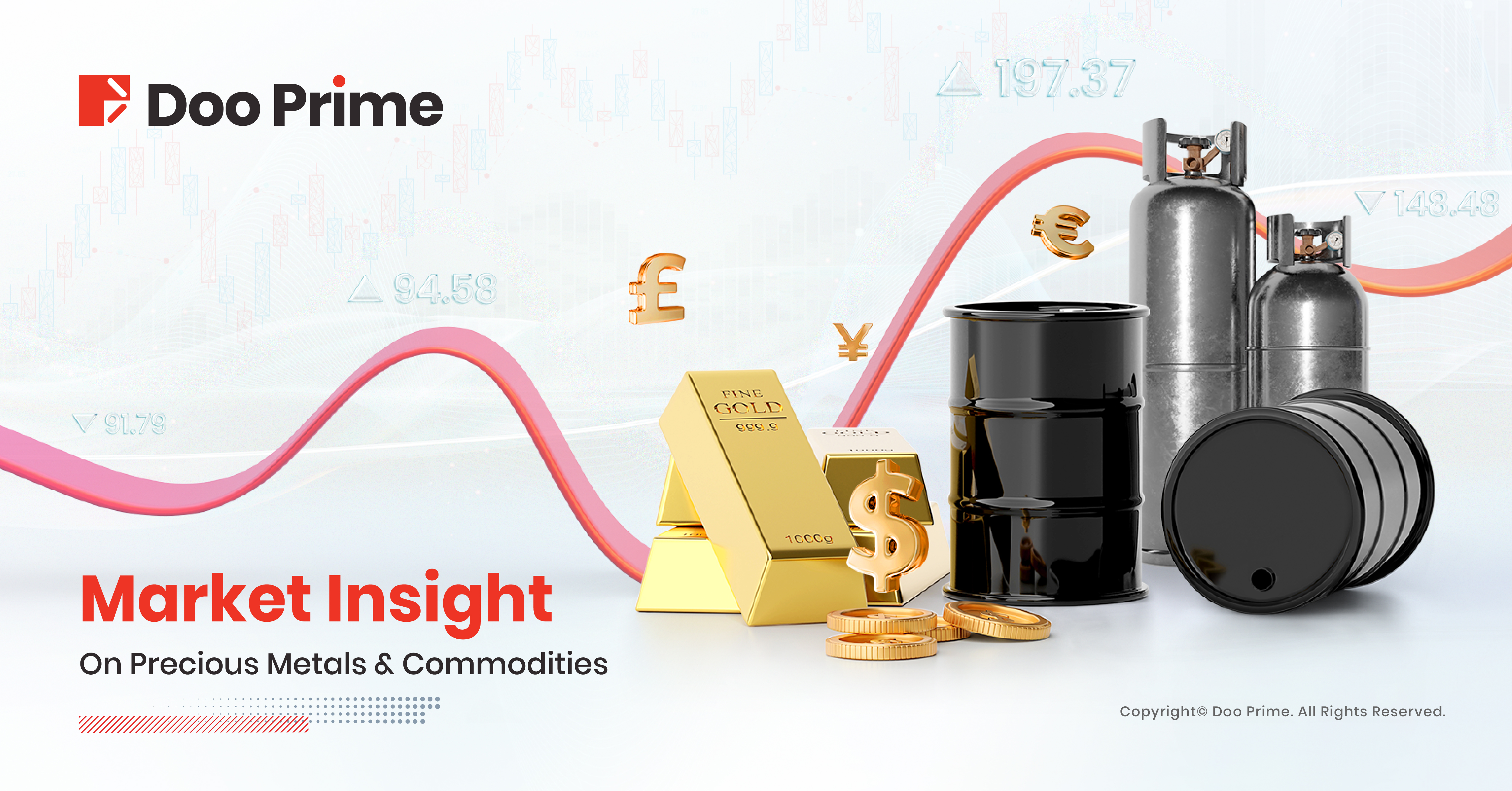 Gold Climbs After Three-Week Low, Oil Continues to Decline