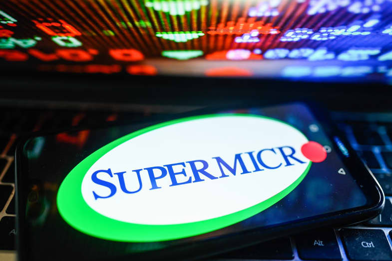 Super Micro Computer shares dropped 20.1%. 

Image Source: CNBC 