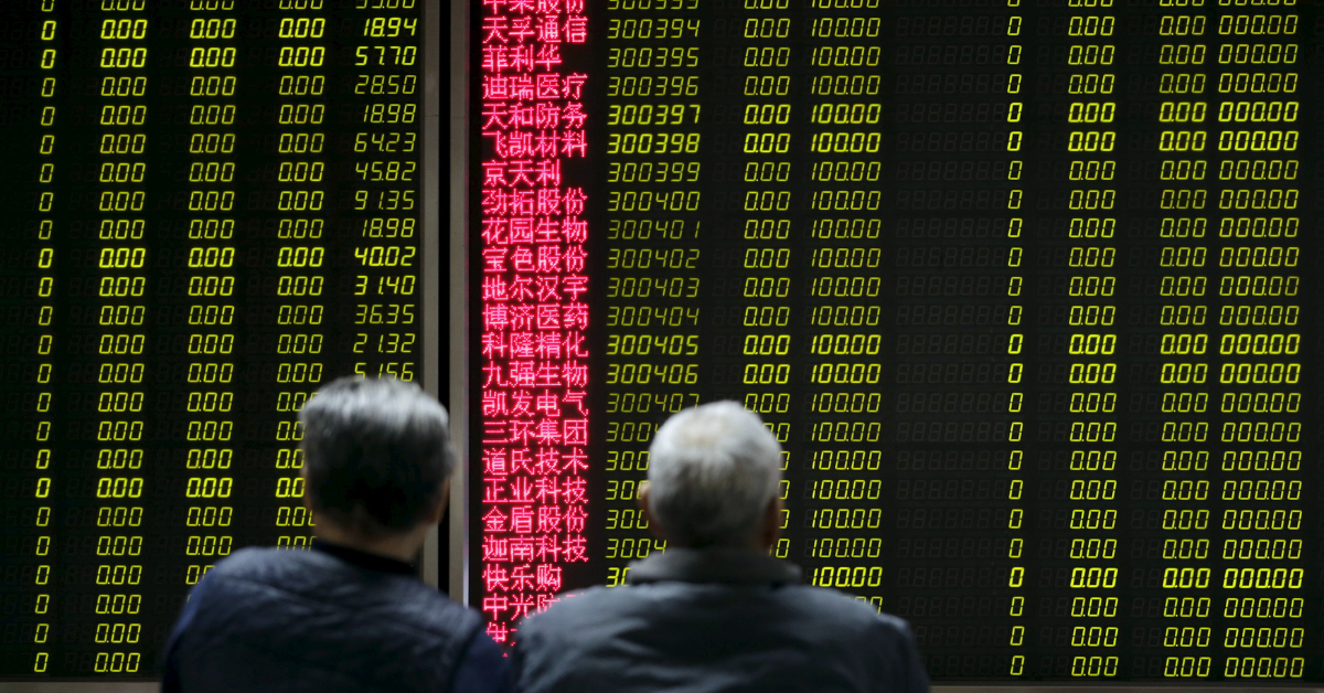 China shares hit two-year highs as trading resumed after a week-long holiday, driven by investor bets on economic stimulus. 

Image Source: Reuters 

 