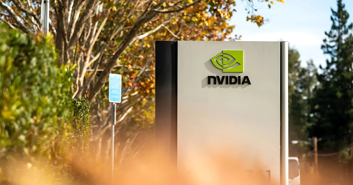 Nvidia's revenue growth forecast slows to 69.5% from 94% 
Image Source: Fast Company 