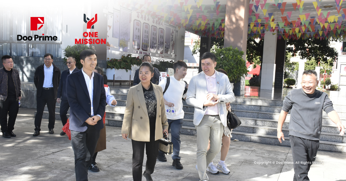 Celebrating 10 Years with “OneMission”: Doo Prime’s Gift to Yunnan’s Children